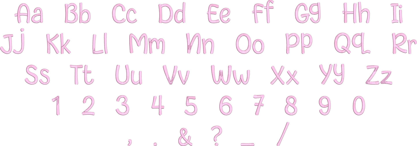 Monogram and Fringed Circle Frame Set