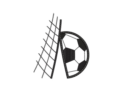 Sports Soccer Ball Split Side Seam