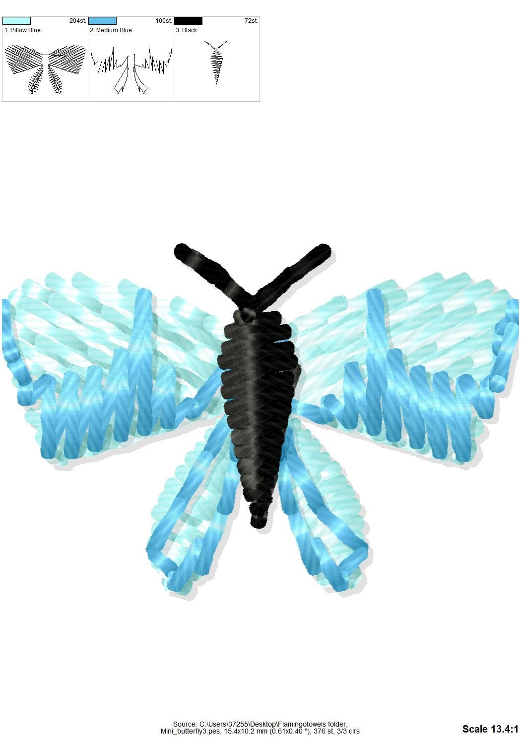 Micro Mini Bugs and Butterflies