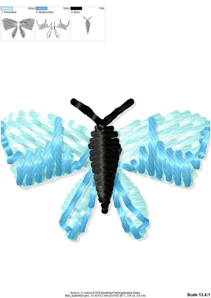 Micro Mini Bugs and Butterflies