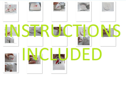 Snowman Face Snowball ITH