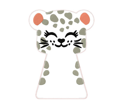 Pretty Leopard Toy 2 Types ITH