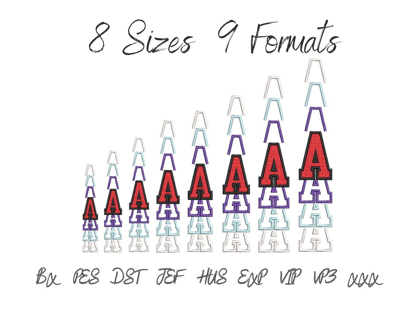 Stacked Athletic Sport Font