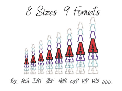 Stacked Athletic Sport Font