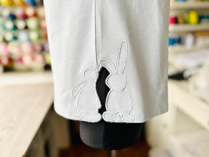Easter Bunny Split Side Seam