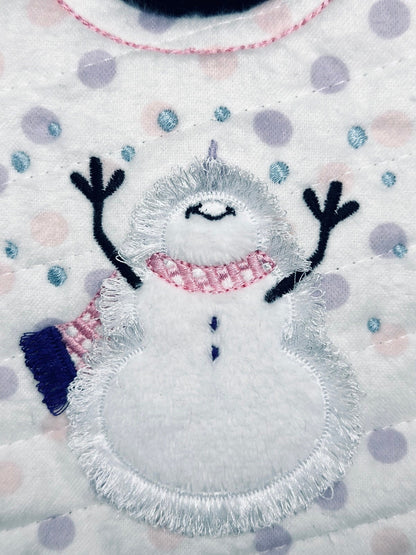 Little Fringed Snowman