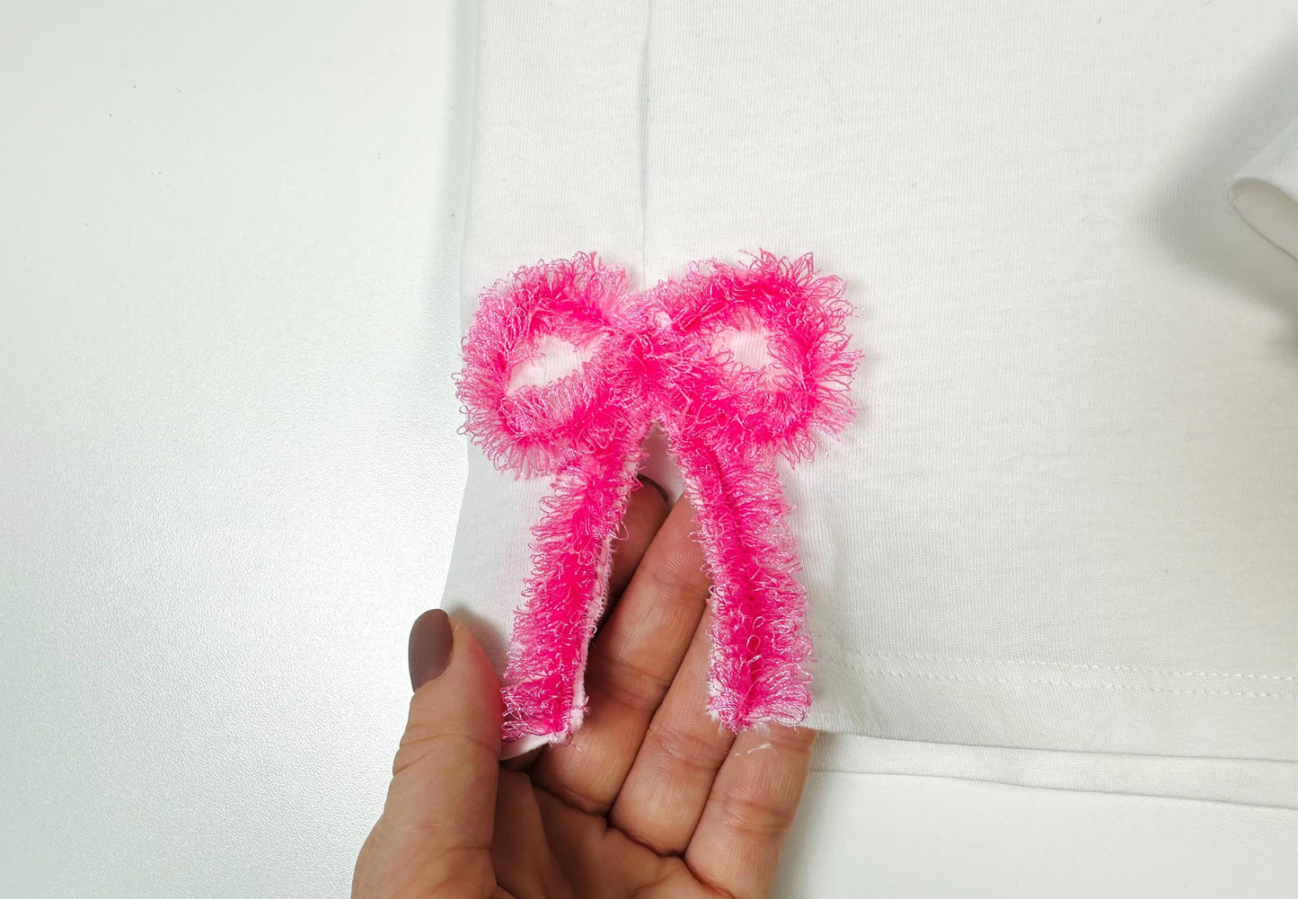 Girly Side Seam Bow