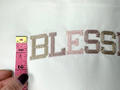 Hand Stitch Effect Sport Chain Font