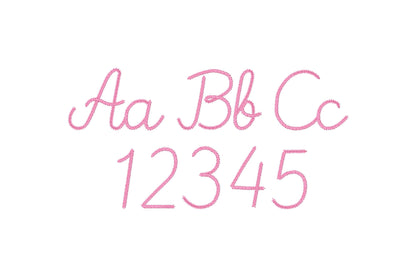 Tiny Playful Chain Stitch Handwritten Font