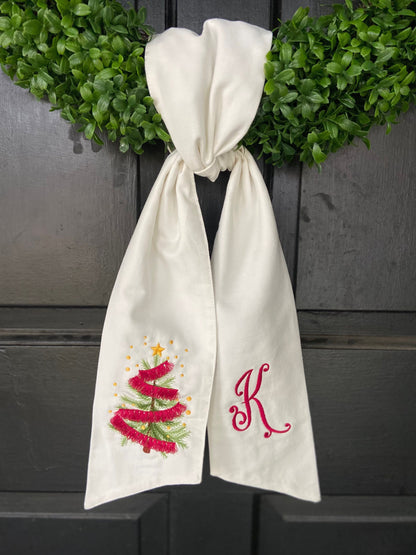 Fringed Tassel Garland Christmas Tree