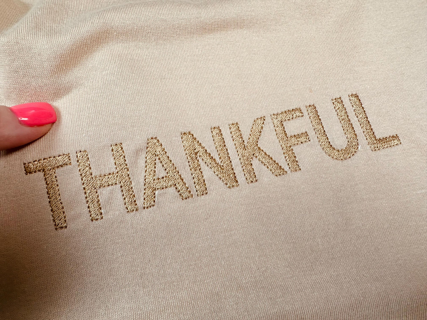 Fill Stitch And Outline Font Ronda