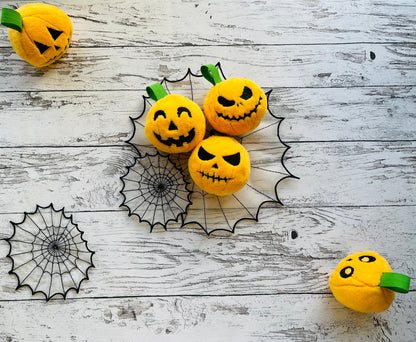 Halloween Pumpkin Jack Doll ITH