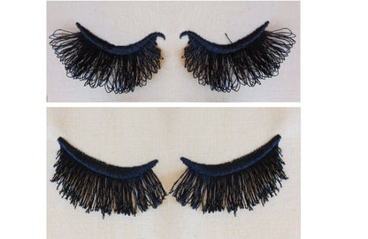 Fringed Flare Doll Eyelashes