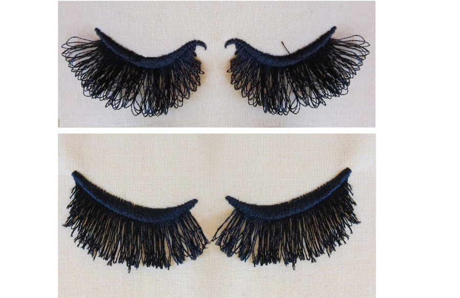 Fringed Flare Doll Eyelashes