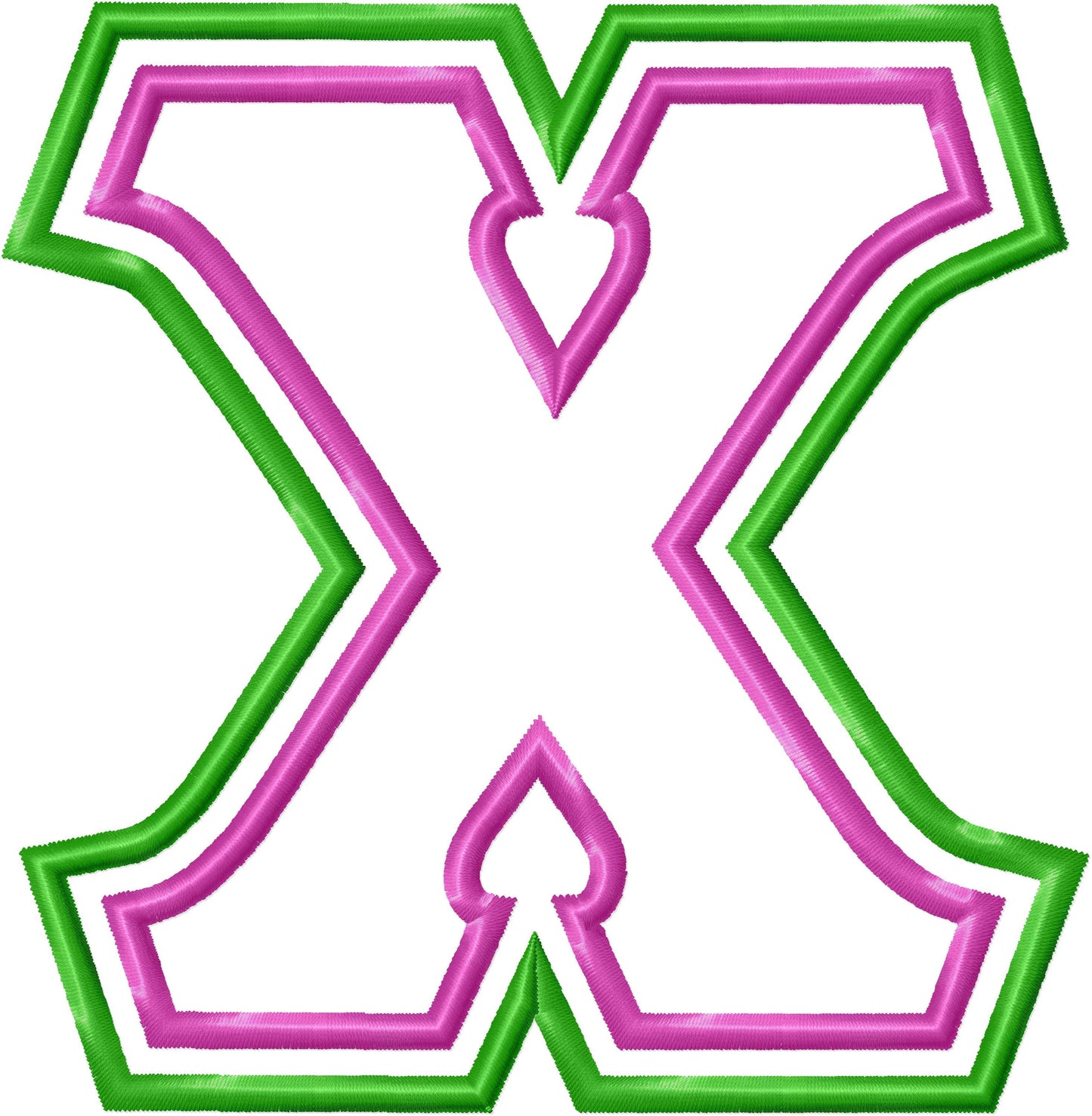 Sororities Greek 2 Layers Font