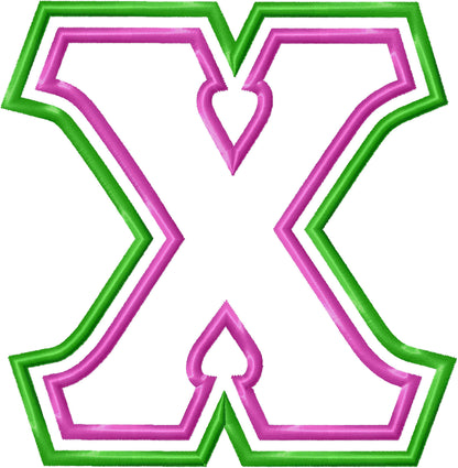 Sororities Greek 2 Layers Font