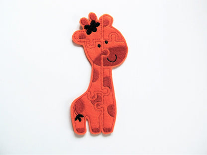 Giraffe Puzzle ITH