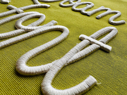 Puff Pyffy Foam Handwritten Script Font