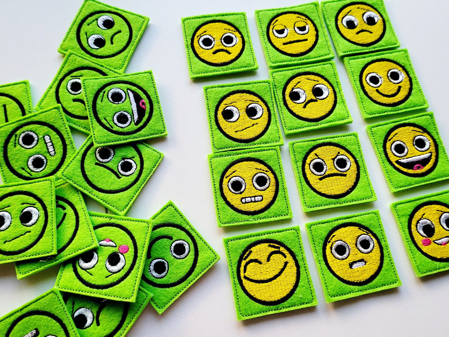 Memory Game Happy Faces ITH