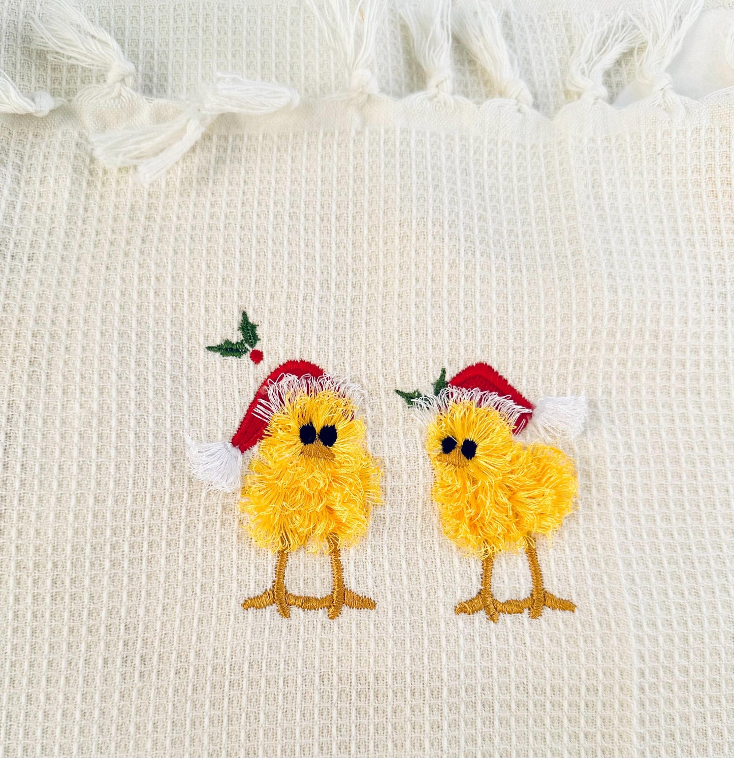 Little Christmas Chick 2 in a row