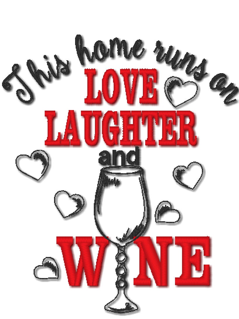 Kitchen Towel Quote Set of 6