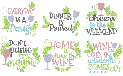 Shabby Chic Floral Organic Kitchen Set