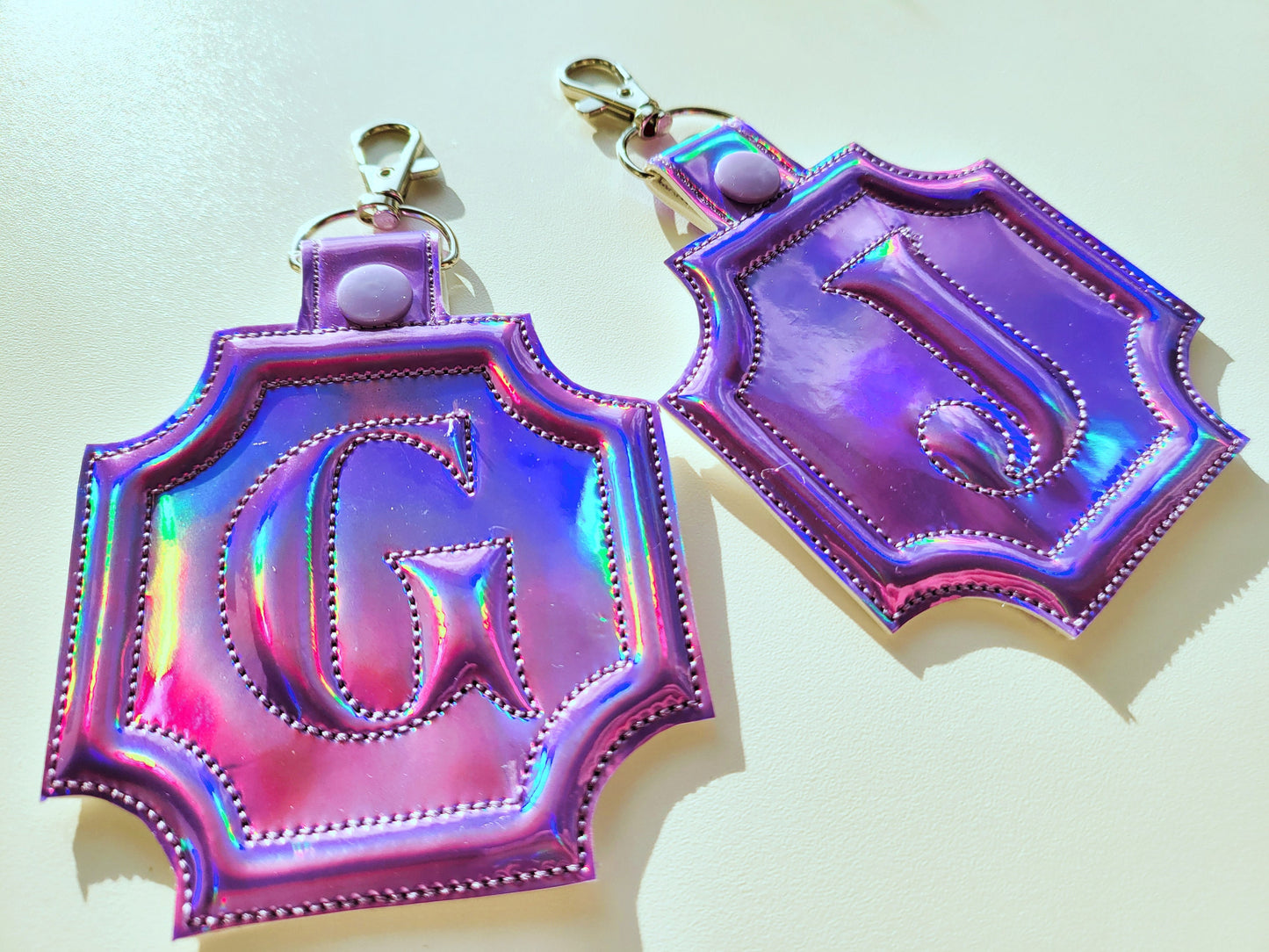 Special Puffy Puff Foam Classic Keychain