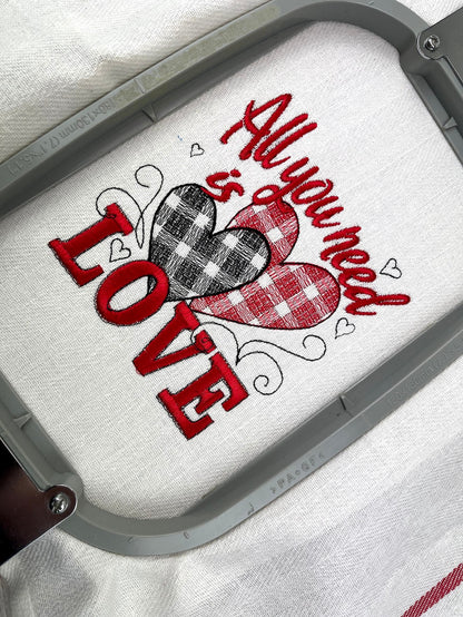 All You Need is Love Kitchen Set