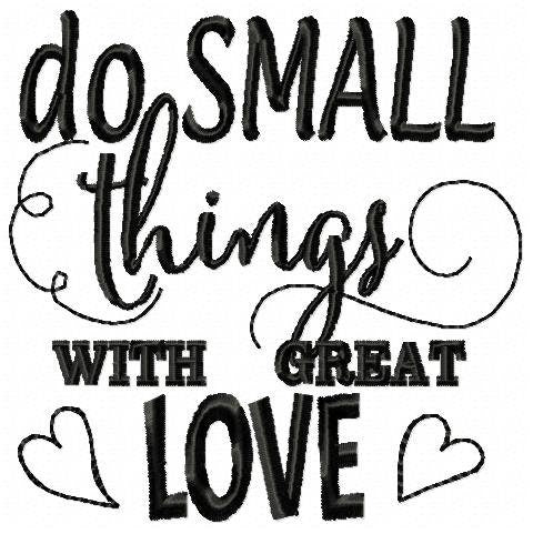 Lovely Quote Set of 6