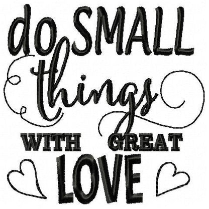 Lovely Quote Set of 6