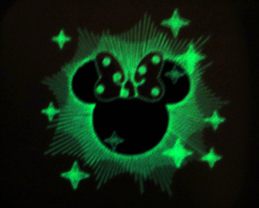 Miss Mouse Outline