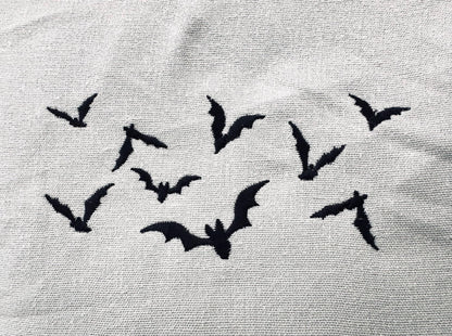 Many Mini Bat in a row