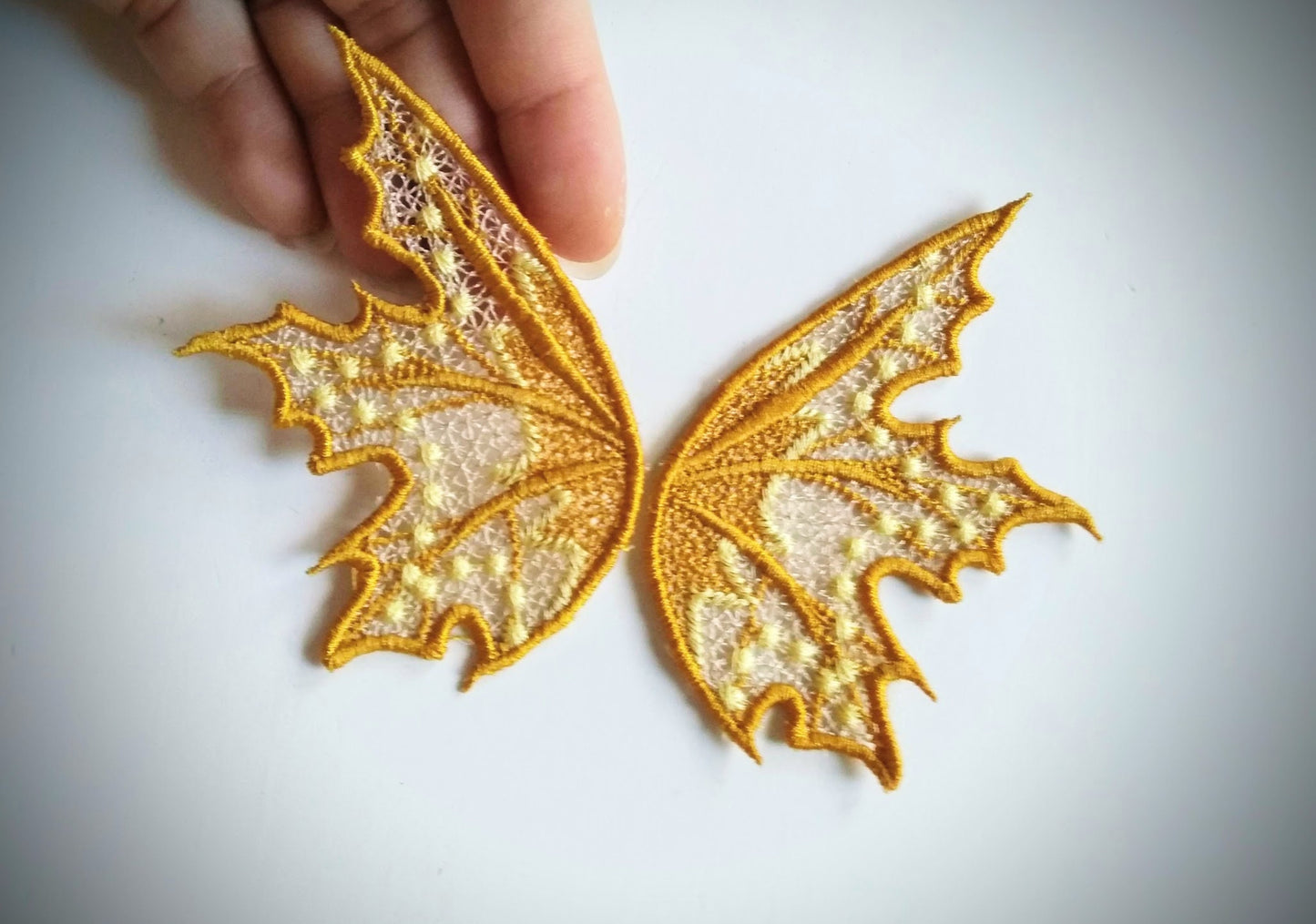 Lace Leaf Butterfly FSL