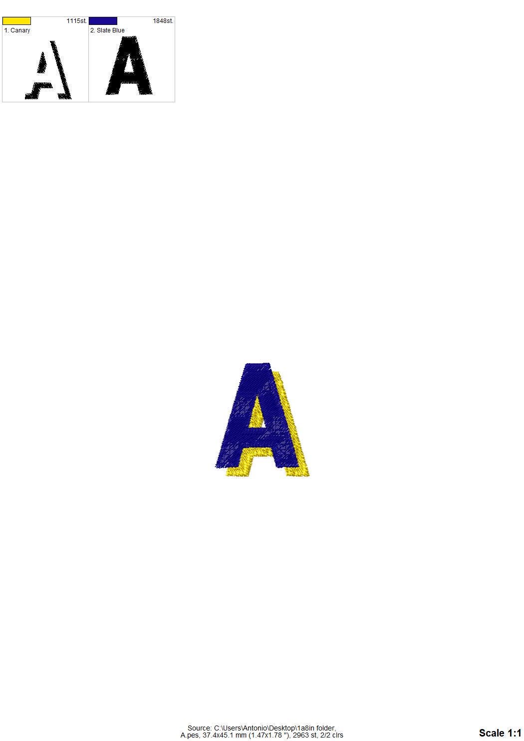 Block Shadow Sport Font