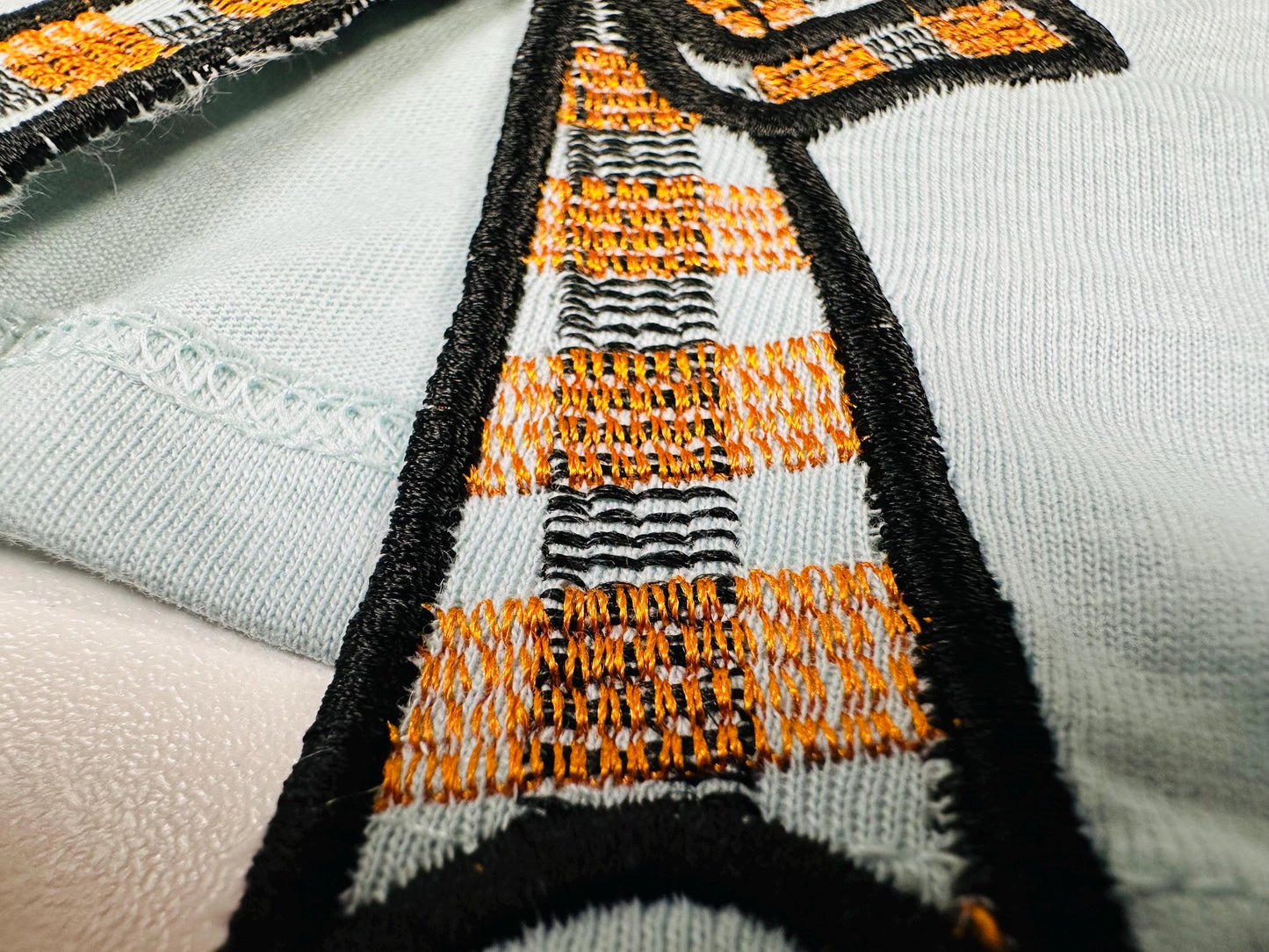 Gingham Plaid Patterned Lora Bow