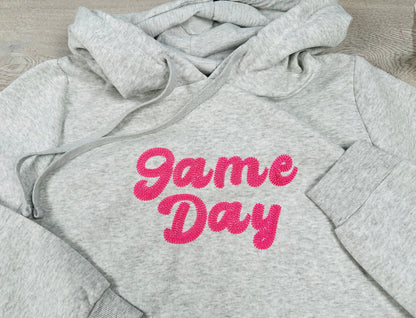 Wide Hand Stitch Effect Font