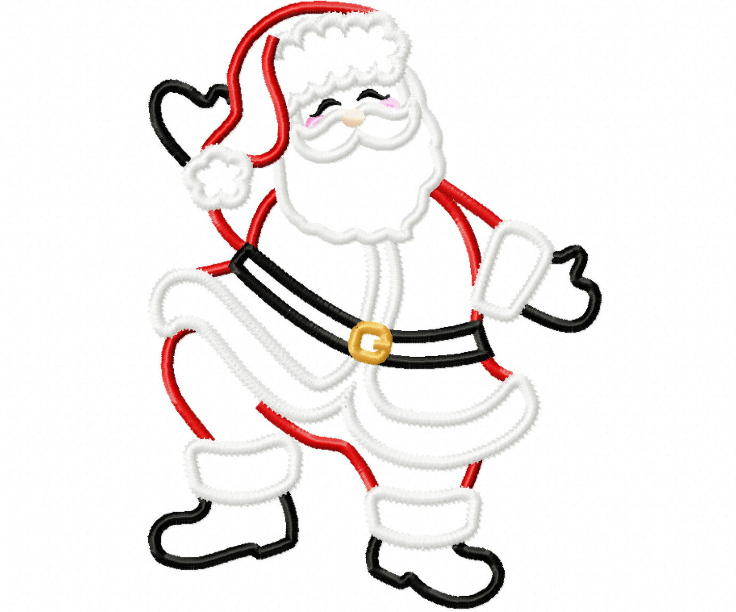 Christmas Happy Dancing Santa