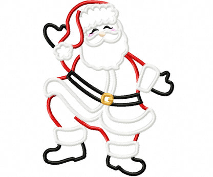Christmas Happy Dancing Santa