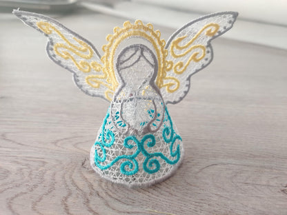 Angel 3D Dimensional simply ITH