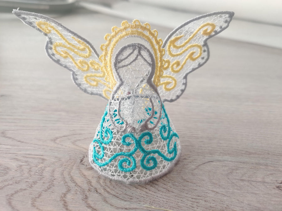 Angel 3D Dimensional simply ITH