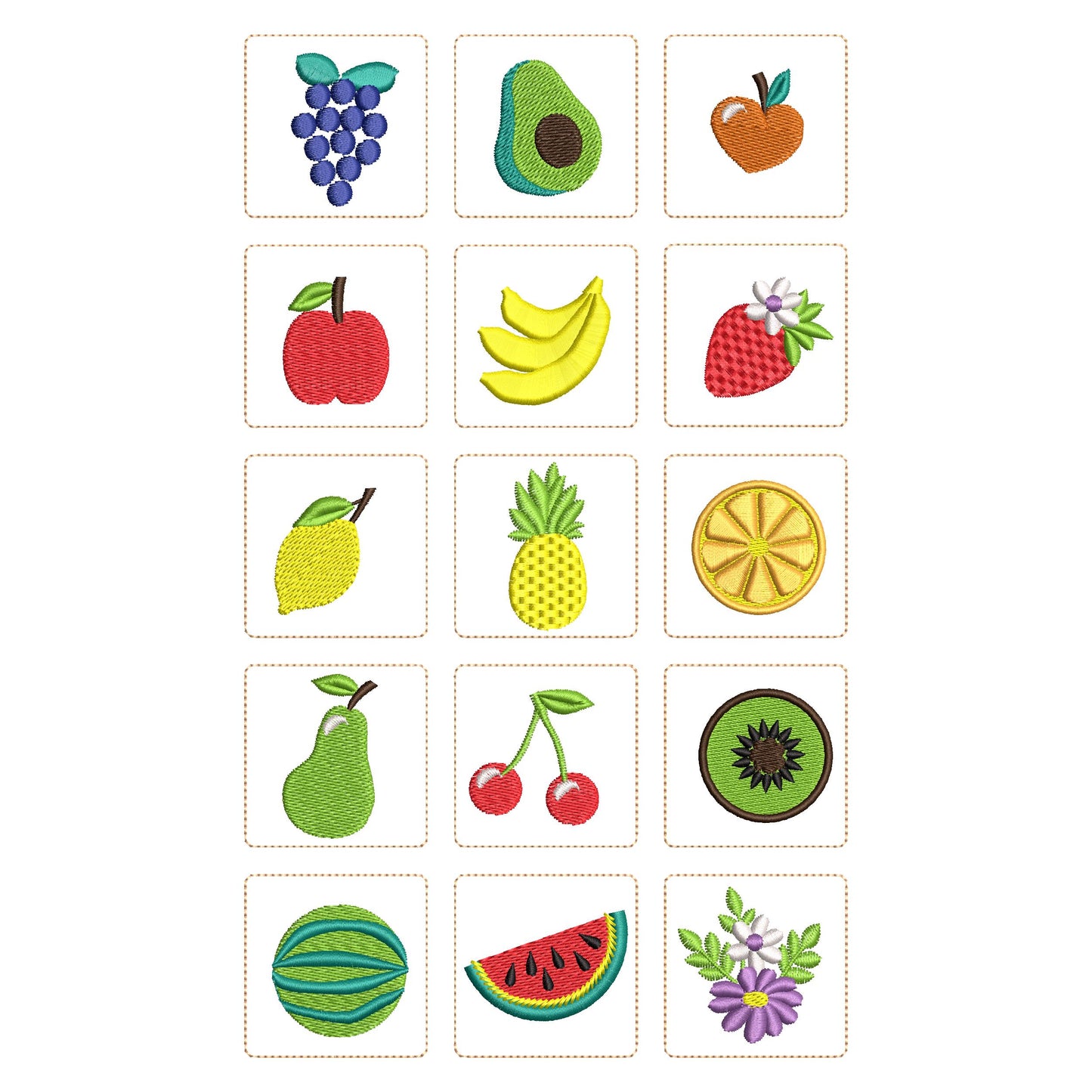Memory Game Fruits ITH
