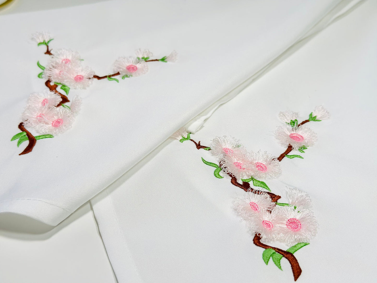Fringed Sakura Cherry Flower
