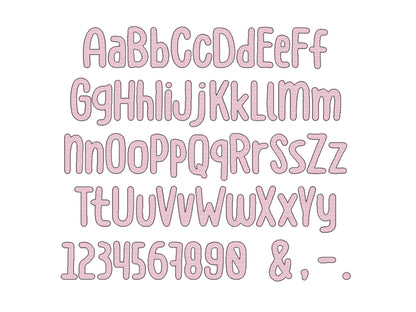 Light Stitch Kids Font