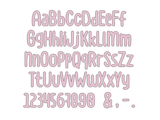 Light Stitch Kids Font
