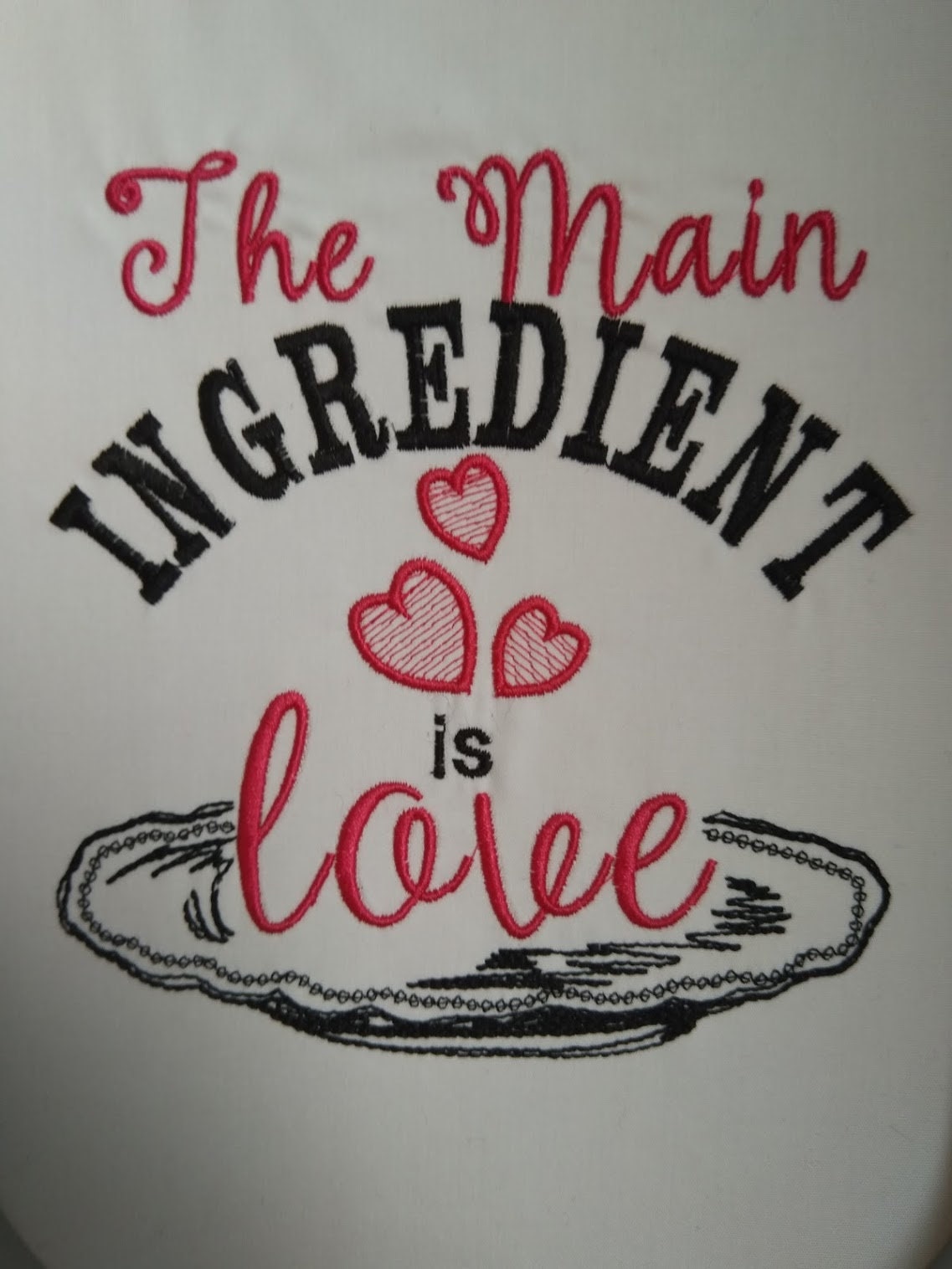 Kitchen Towel Quote Set of 6