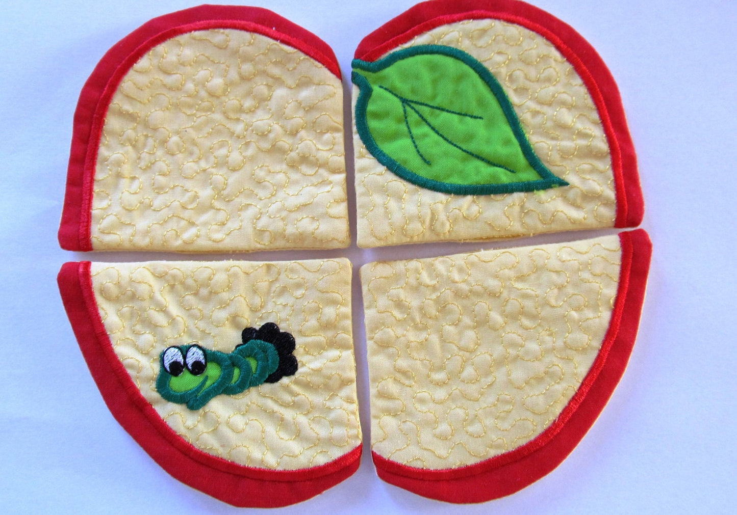 Apple Coaster for 4 Person