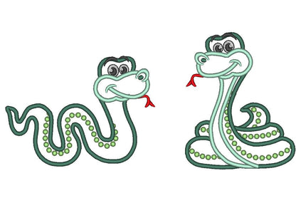 Snakes Set Of 2 Single Snake