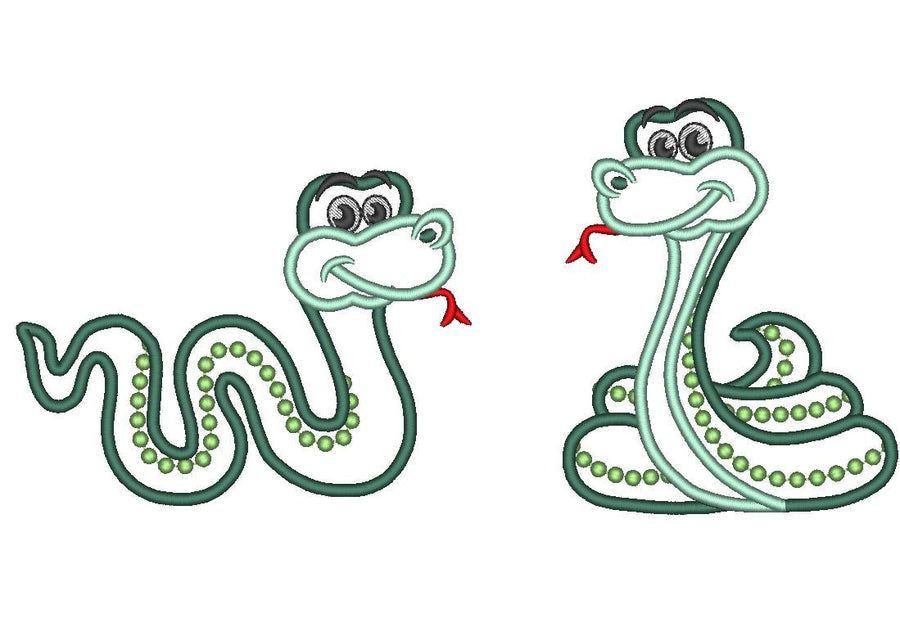 Snakes Set Of 2 Single Snake