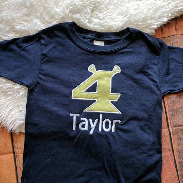 Cute Ogre Ears Birthday Numbers