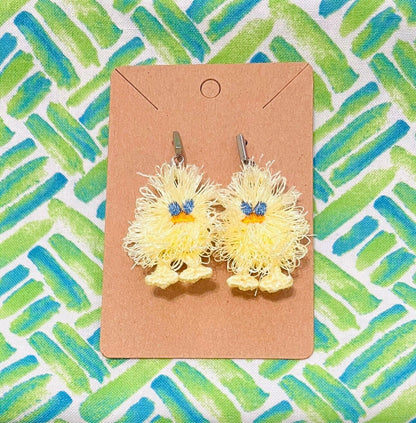 Cute Easter Chick Earrings